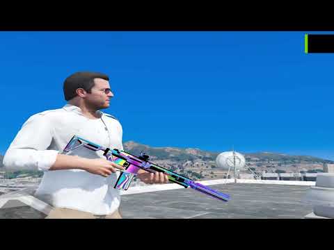 Chrome gun pack