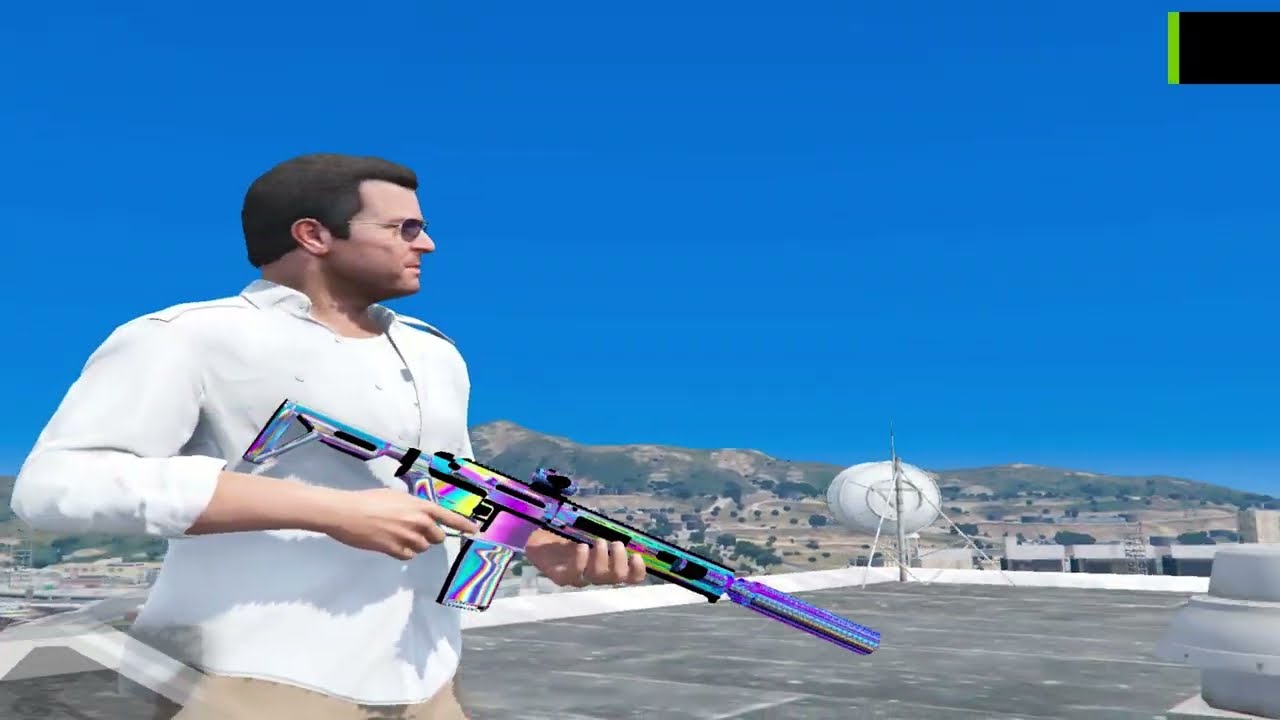 Chrome gun pack