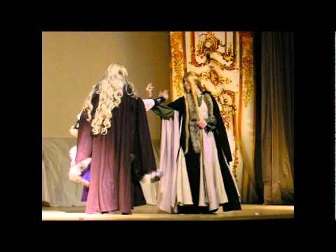 ПостАниматрикс Авторское дефиле - эльфы