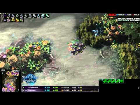 DeMusliM v Stephano TvZ G3   WCS EU S2 Qual 2