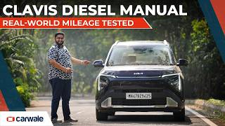 Kia Carens Clavis Diesel Manual Real-World Mileage Test | Most Practical 7-Seater MPV?