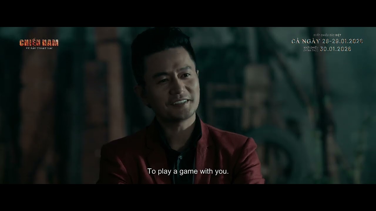 Chiến Nam: Ve Sầu Thoát Xác | Official Trailer | Khởi Chiếu: 30.01.2026