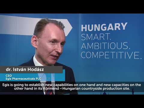 HIPA NEWS - Egis further expands its value creation in Hungary