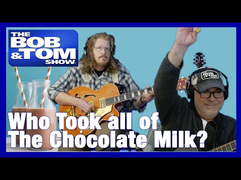 Who Took All Of the Chocolate Milk?