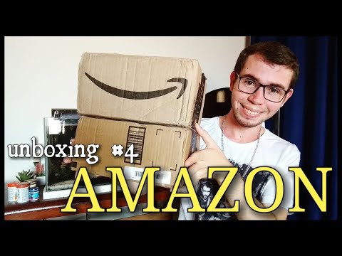 UNBOXING #4  - Amazon
