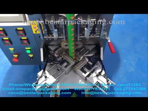 Increíble ! El nuevo diseño de Bestar Gummy lleva el caramelo que cuenta la máquina del triángulo