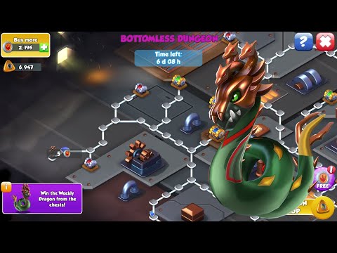 Hades Dungeon Week-Dragon Mania legends | Hatching Hypnos Dragon | DML