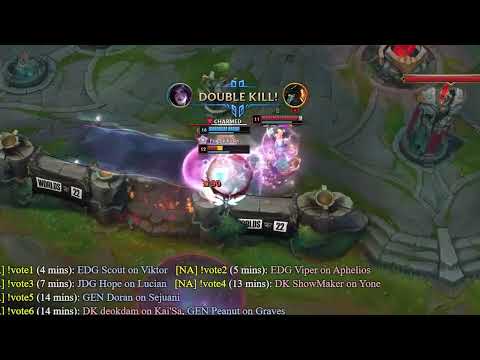 Ruler Kaisa 1v5 Pentakill