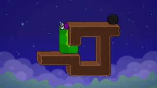 Apple Worm Level 9 Solution Walkthrough
