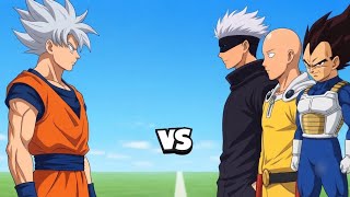 Download lagu GOKU VS SAITAMA, GOJO AND VEGETA 😱 1V3 ULTIMATE BATTLE mp3 Download lagu GOKU VS SAITAMA, GOJO AND VEGETA 😱 1V3 ULTIMATE BATTLE mp3