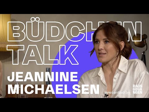 Geheimnisse am Fernsehset und Wohnen mit Klaas & Oliver Kahn? Jeannine Michaelsen im Büdchentalk#5