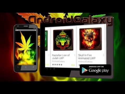 Marijuana Rastafari Magic FX Video