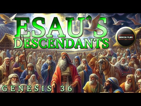 Esau’s Descendants | Genesis 36 | The Rulers of Edom