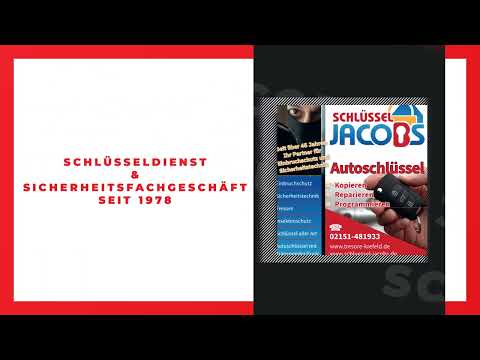Schlüssel Jacobs YouTube-Vdeominiatur 11