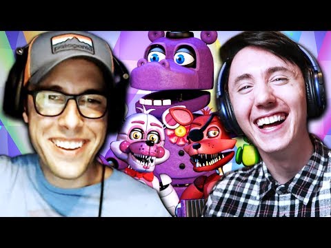 The FNaF Show Season 2 - Episode 1 ft. Joe Gaudet (Mr. Hippo, Funtime Foxy, Rockstar Foxy)