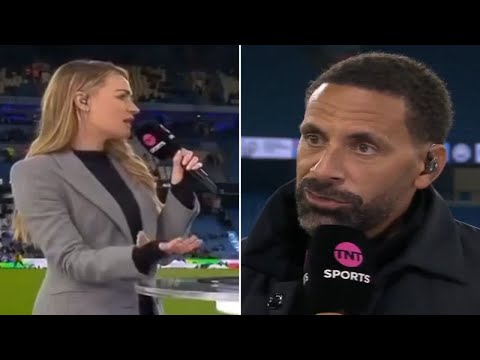 Rio Ferdinand is blown away by Laura Woods' mind-boggling Phil Foden stat