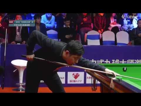 Yang Biao VS Liu Yang VS Shi Hanqing - 2018 CBSA Chinese Nine Ball Masters