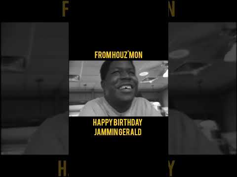 Jammin The House Gerald Happy Birthday My Factory Jack Brother