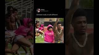 Chrisean Is Fast Asf😭😂