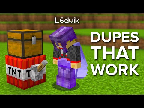 Minecraft Duplication Glitches That Were Never Fixed