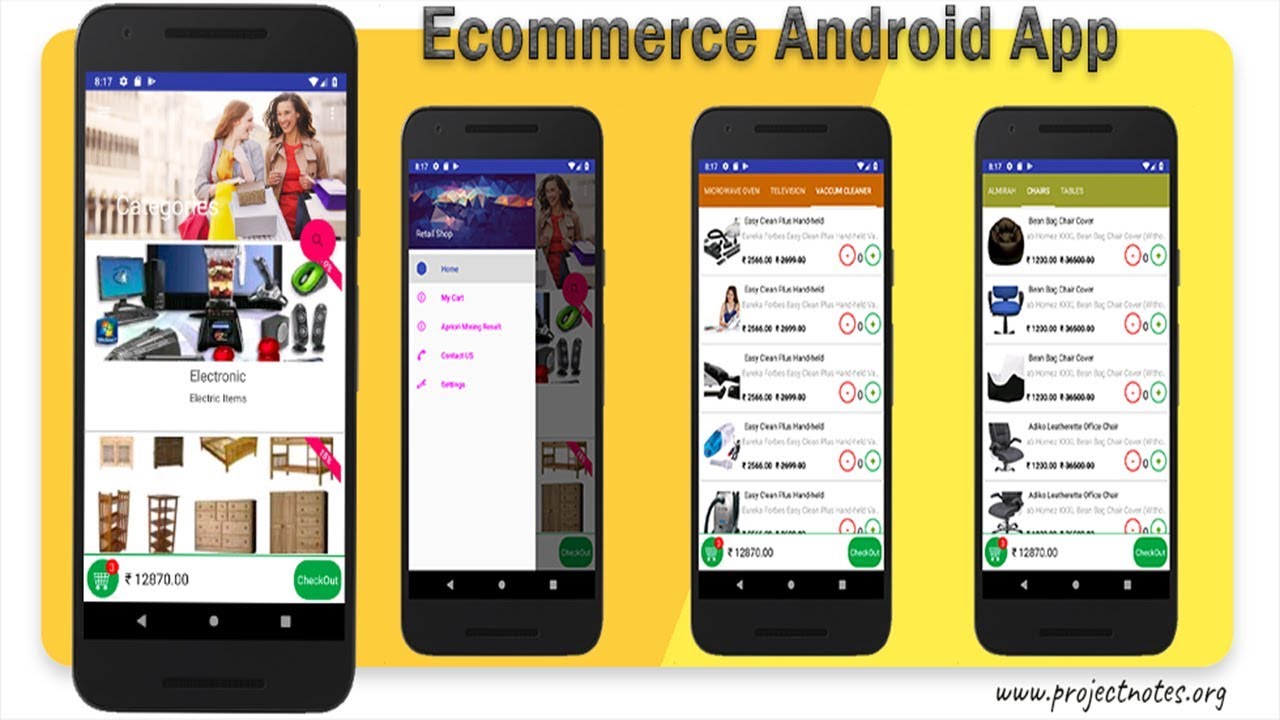 E-commerce Application In Android with Source Code