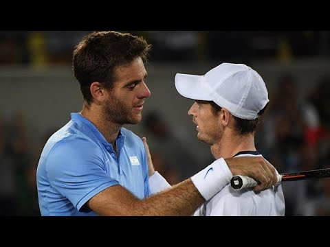 Andy Murray vs Juan Martin del Potro Final Olympic Games 2016