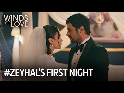 Zeynep ve Halil'in ilk gecesi | Rüzgarlı Tepe 200. Bölüm