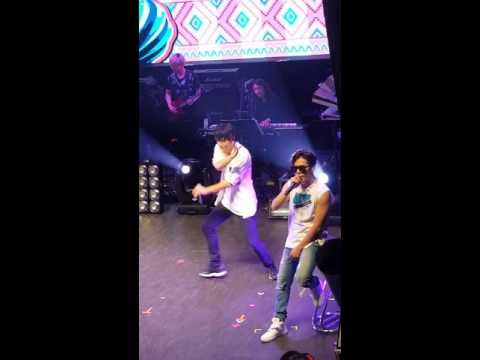 151009 INFINITE EFFECT IN LONDON - Nothing's Over