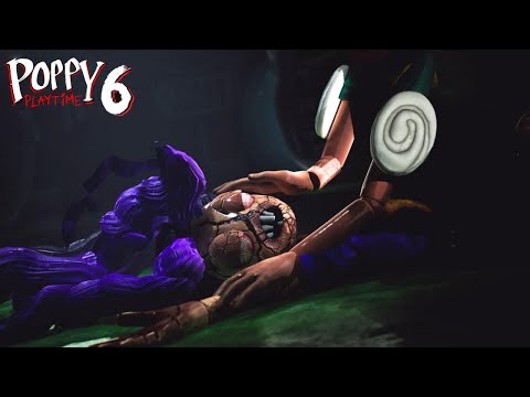 Poppy Playtime: Chapter 6 - What Happened to LILY After Her FALL