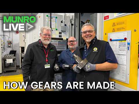 Inside GM’s High-Performance Gear Manufacturing Process