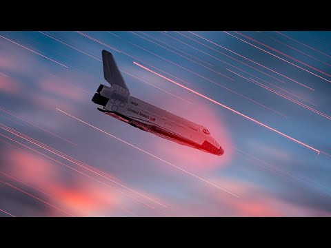 Space Shuttle Landing | NASA Space Shuttle| Space Shuttle Explorer |