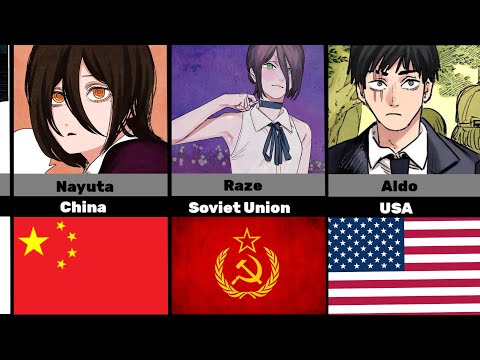 Chainsaw Man Character NATION