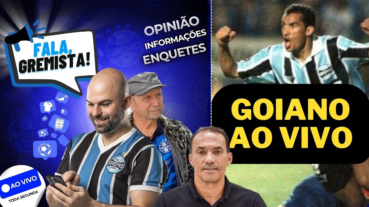 FALA, GREMISTA! | 20H | CONVIDADO: LUIS CARLOS GOIANO | AO VIVO #13