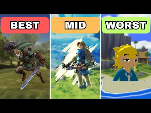 I Played Every 3D Zelda Game For The Very First Time