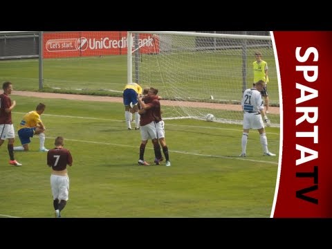 JUNIORKA: Sparta - Teplice 3:1 (8.8.2013)