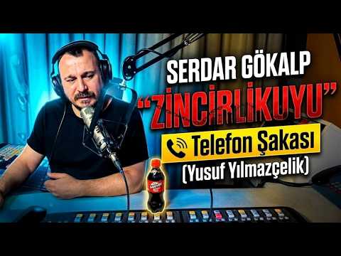 Serdar Gökalp - ZİNCİRLİKUYU - Telefon Şakası (Yusuf Yılmazçelik)