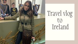 My first trip to Dublin Ireland | Travel blogger vlog