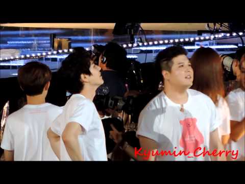 [Fancam] 140815 KyuHyun Focus at SMTown Live World Tour VI in Seoul 2014
