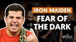 Fear Of The Dark - Iron Maiden (aula de guitarra)