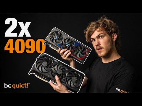 Do you need two RTX 4090?  | be quiet!