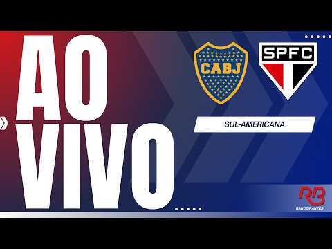🔴 Boca Juniors x São Paulo - Sul-Americana -08/09/26 - Com Ulisses Costa