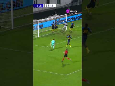 O GOL DO BRATISLAVA DE CLASSIFICAÇÃO PRA CHAMPIONS! #shorts