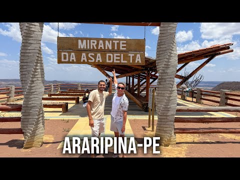 ￼Mirante da Asa Delta, em Araripina, Pernambuco! 