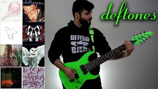 Deftones Guitar RIff Evolution (Adrenaline to Gore Guitar Riff Compilation)