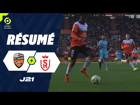 Resumen de Lorient vs Stade de Reims Jornada 21