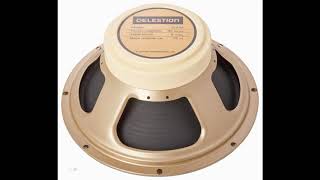 Video thumbnail for Celestion V30 Vs Celestion Creamback 65 Vs Eminence Cannabis Rex Speaker | Fender Blues Jr amp by Electrónica para Músicos