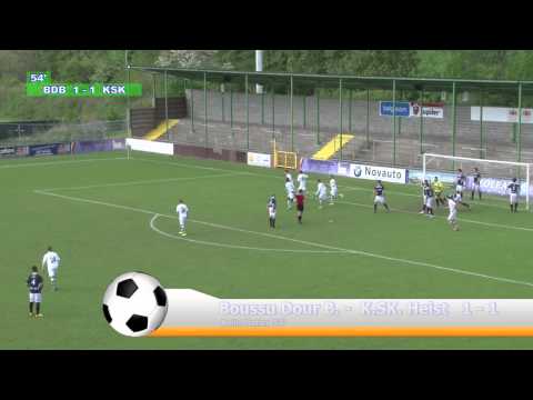 KSK TV ... K.SK. Heist - Boussu Dour  2 - 1