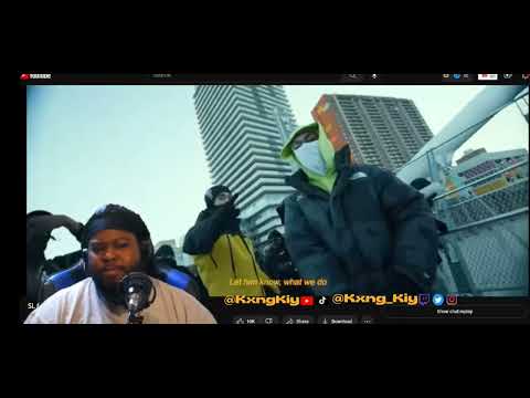 American Reaction to Canada Music | SL ft K!//Y - TORONTO