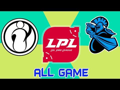 [LPL Summer 2017 W6D2] NB vs IG All Highlights | NewBee vs Invictus Gaming