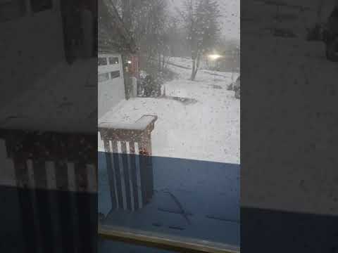 2-12-2021 storm portland, oregon area